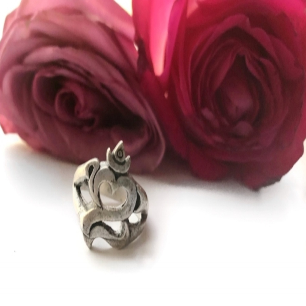 Lotus Silver Ring